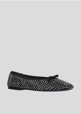 LOLA CRUZ Ballerinas Mod. 037Z00BK black