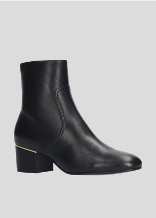 LOLA CRUZ Booties Mod. 014T14BK black