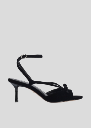 LOLA CRUZ Heeled sandals Mod. 040Z70BK black