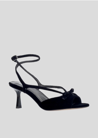 LOLA CRUZ Heeled sandals Mod. 040Z70BK black