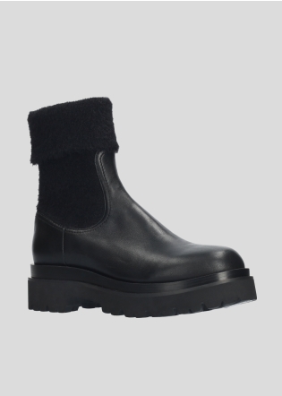 LOLA CRUZ Boots Mod. 058T14BK black