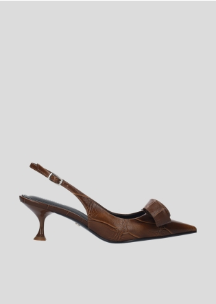 Salones LOLA CRUZ Mod.084Z55BK avellana