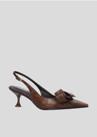 Salones LOLA CRUZ Mod.084Z55BK avellana