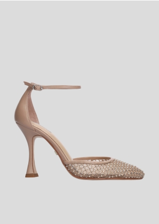 Salones LOLA CRUZ Mod.171Z02BK nude