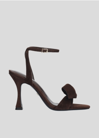 Sandalias Tacon LOLA CRUZ Mod.088Z30BK marron