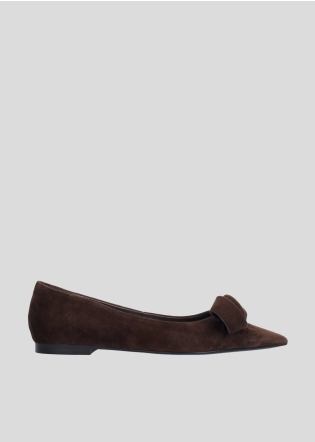 Bailarinas LOLA CRUZ Mod.087Z30BK marron