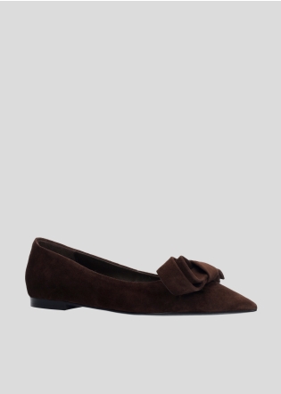 Bailarinas LOLA CRUZ Mod.087Z30BK marron