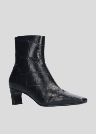 LOLA CRUZ Booties Mod. 029T55BK black