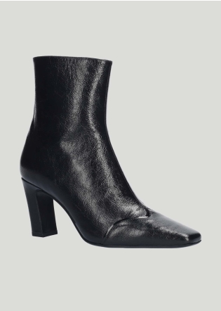 LOLA CRUZ Booties Mod. 030T85BK black