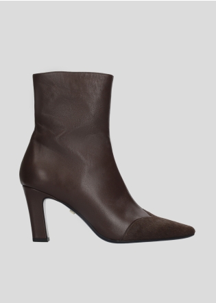 LOLA CRUZ Booties Mod. 030T94BK dark brown