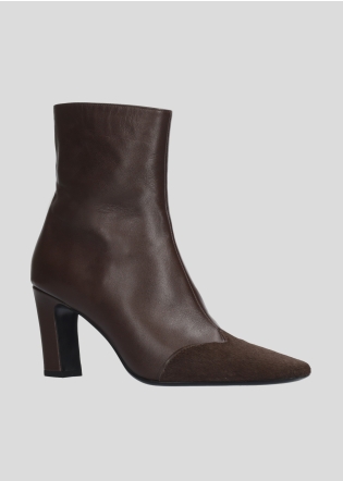 LOLA CRUZ Booties Mod. 030T94BK dark brown