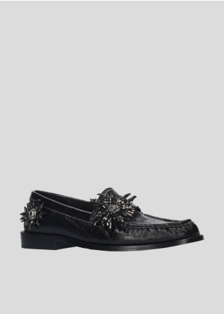 LOLA CRUZ Loafers Mod. 060Z85BK black