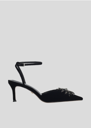 LOLA CRUZ Heeled sandals Mod. 061Z70BK black