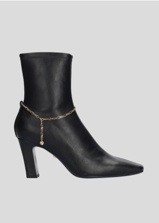 LOLA CRUZ Booties Mod. 044T81BK black