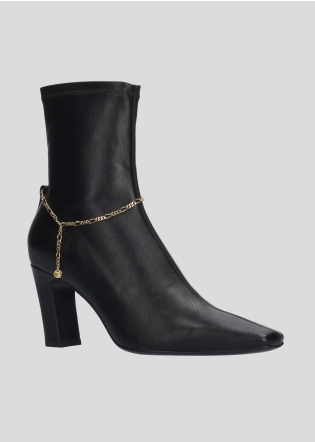 LOLA CRUZ Booties Mod. 044T81BK black