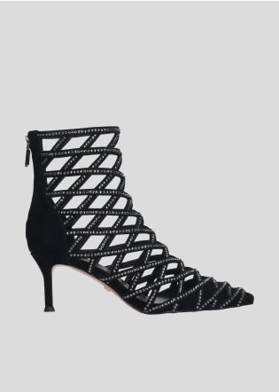 LOLA CRUZ Booties Mod. 076T30BK black