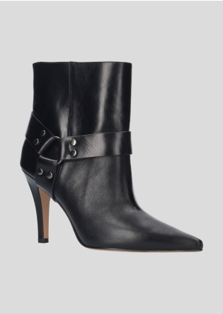 LOLA CRUZ Booties Mod. 027T12BK black