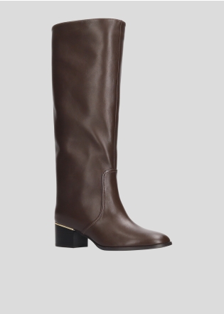 Botas LOLA CRUZ Mod.015B14BK marron