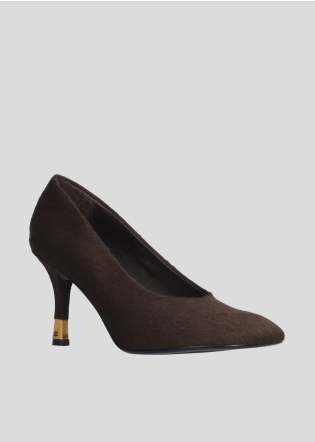 LOLA CRUZ Pumps Mod. 051Z90BK dark brown