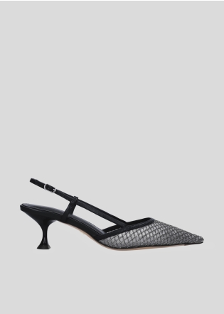 Sandalias Tacon LOLA CRUZ Mod.188Z02BK negro