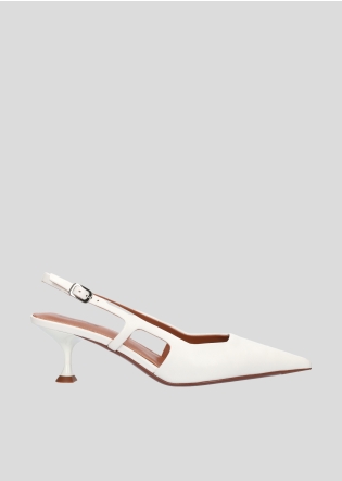 Salones LOLA CRUZ Mod.015Z14BK blanco