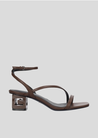 Sandalias Tacon LOLA CRUZ Mod.017Z14BK marron