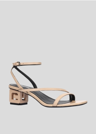 Sandalias Tacon LOLA CRUZ Mod.017Z14BK beige
