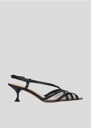 Salones LOLA CRUZ Mod.030Z27BK negro