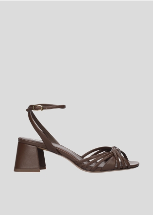 Sandalias Tacon LOLA CRUZ Mod.023Z14BK marron