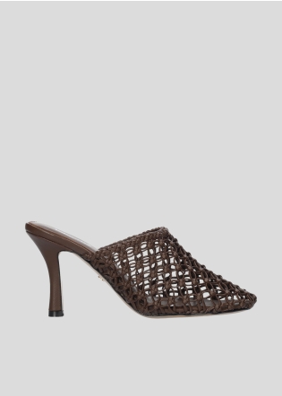 Mules LOLA CRUZ Mod.027Z14BK marron