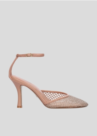 Salones LOLA CRUZ Mod.181Z02BK nude