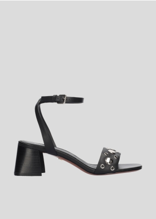Sandalias Tacon LOLA CRUZ Mod.057Z14BK negro