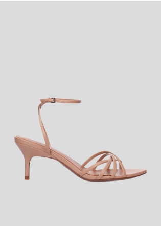 Sandalias Tacon LOLA CRUZ Mod.121Z14BK nude