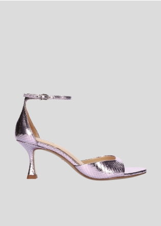Sandalias Tacon LOLA CRUZ Mod.229Z51BK malva