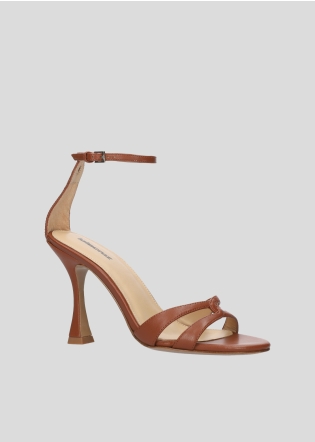 Sandalias Tacon LOLA CRUZ Mod.267Z14BK terracota