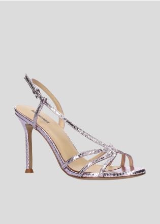 Sandalias Tacon LOLA CRUZ Mod.233Z51BK malva