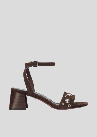 Sandalias Tacon LOLA CRUZ Mod.057Z60BK marron
