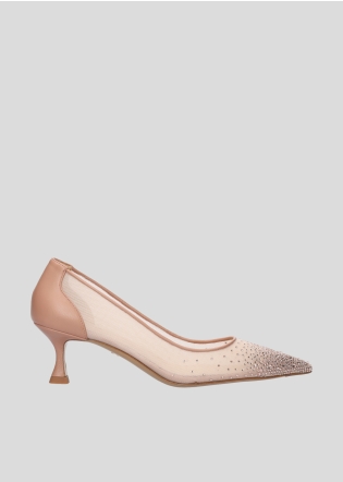 Salones LOLA CRUZ Mod.131Z01BK nude