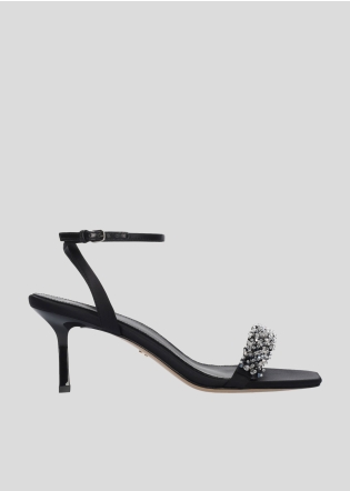 Sandalias Tacon LOLA CRUZ Mod.064Z00BK negro