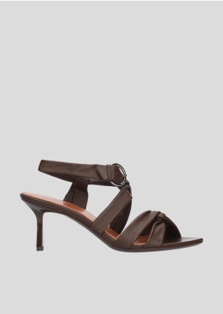 Sandalias Tacon LOLA CRUZ Mod.095Z14BK marron