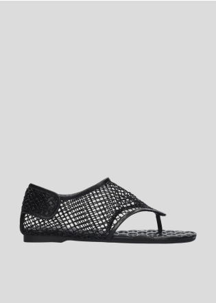 Sandalias Planas LOLA CRUZ Mod.169Z02BK negro