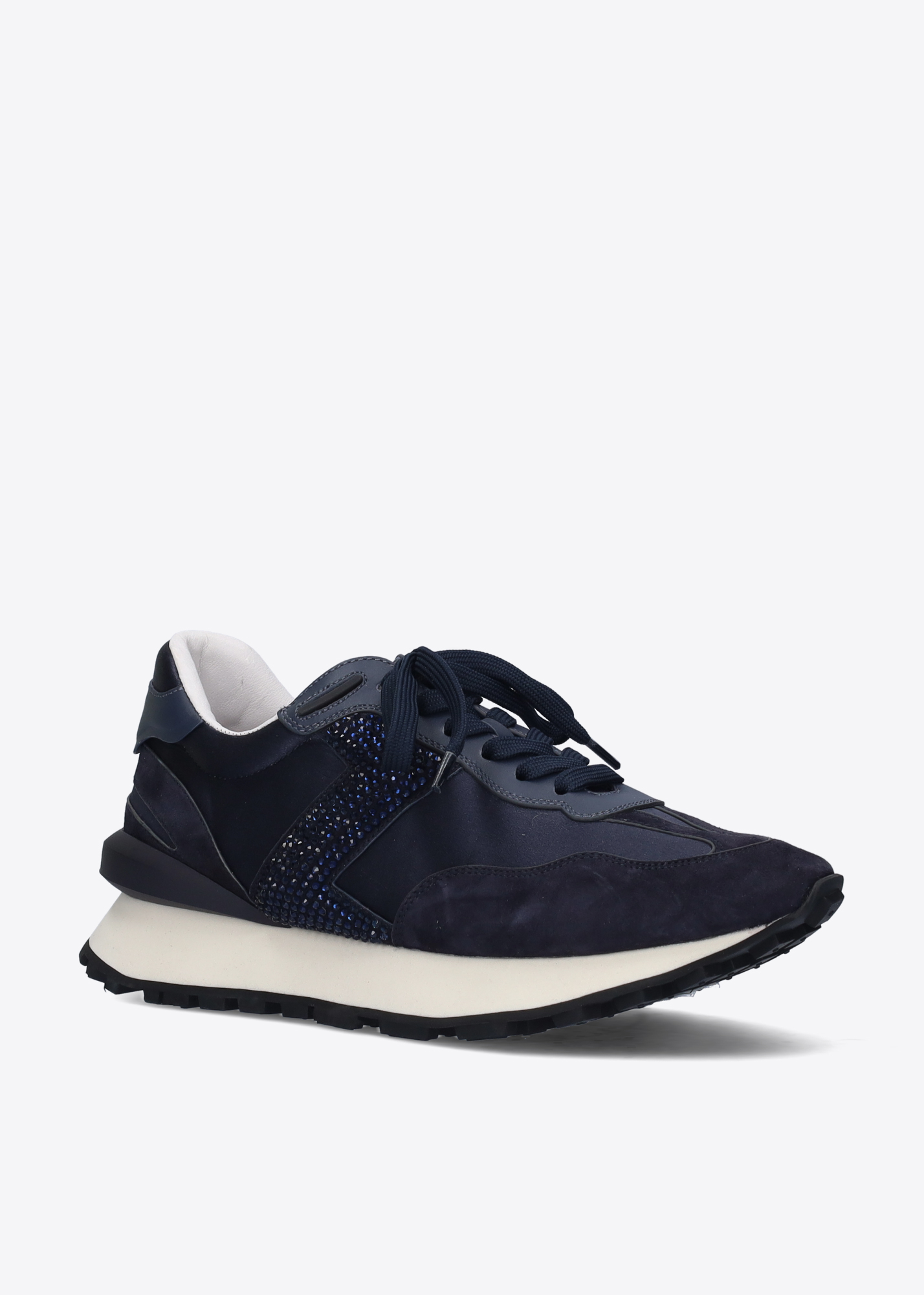LOLA CRUZ I23 Espana COLLECTION FW23 Sneakers Deportivos Sneakers Espana COLLECTION FW23 Espana COLLECTION FW23 Sneakers Deportivos Mod. 431Z00BK BOLT Azules