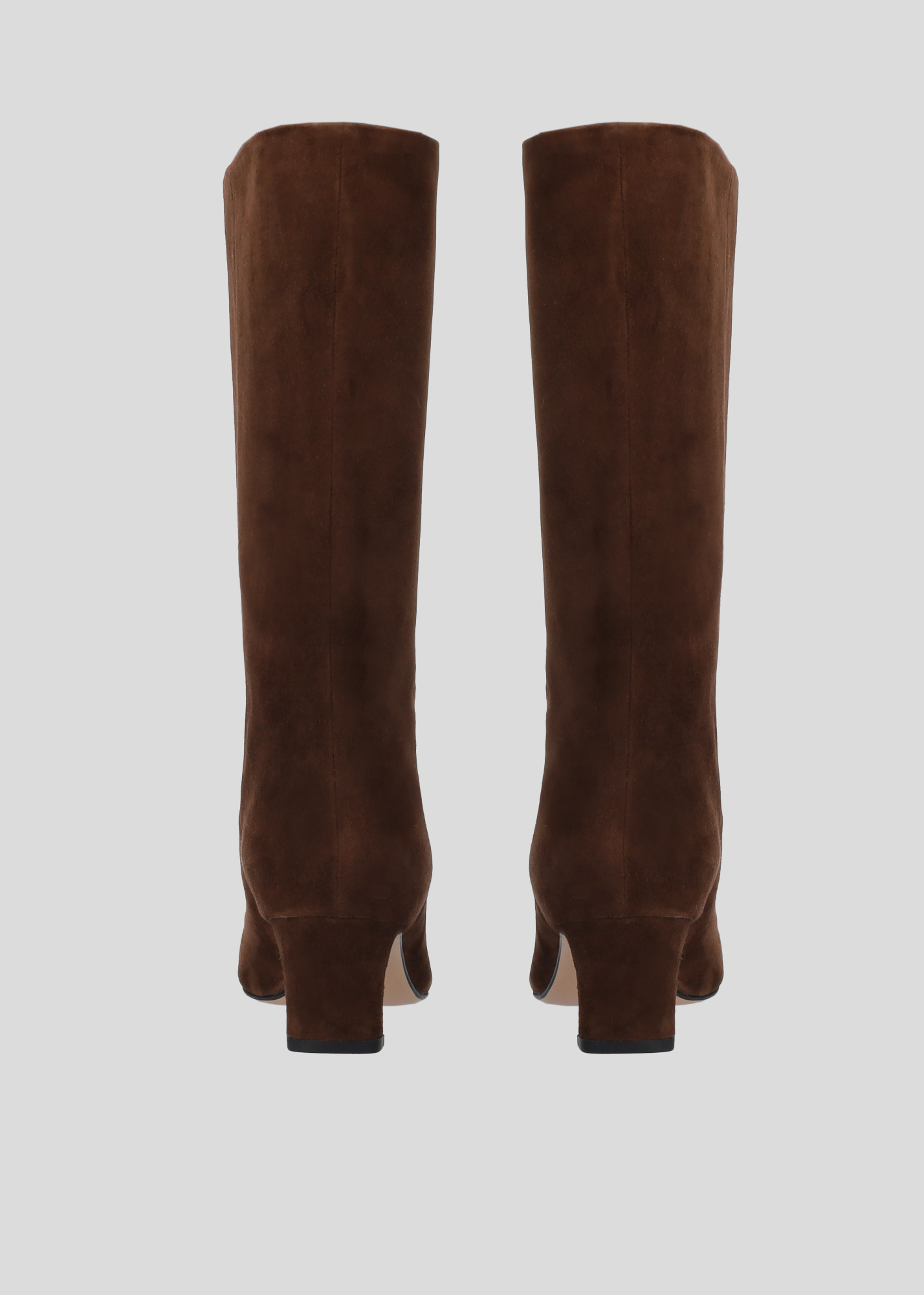 Botines de mujer Lola Cruz de ante. Modelo Kira Ankle-Boots 50 Ref.134T30BK  MARRON