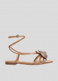 Sandalias Planas LOLA CRUZ Mod.057Z13BK camel