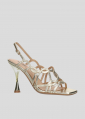 Sandalias Tacon LOLA CRUZ Mod.073Z19BK platino