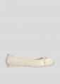 Zapatos planos LOLA CRUZ Mod.079Z13BK off white