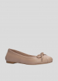 Zapatos planos LOLA CRUZ Mod.079Z13BK nude