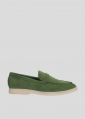 Slippers LOLA CRUZ Mod.096Z30BK verde oliva