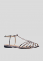 Sandalias Planas LOLA CRUZ Mod.145Z51BK vison