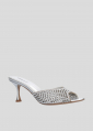 Sandalias Tacon LOLA CRUZ Mod.175Z19BK plata